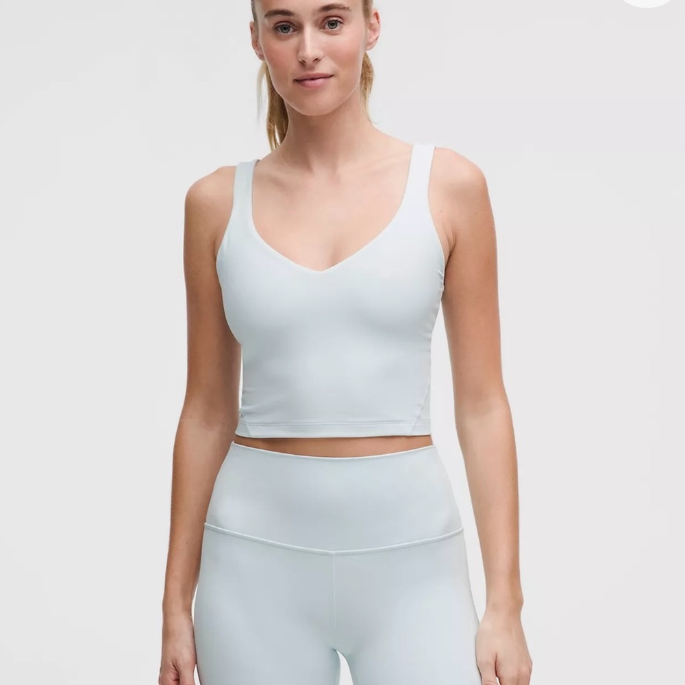 Lululemon Mint Breeze Align Tank
